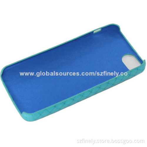 PU leather case for iPhone 5/5S, the thinnest leather case with special technology molding
